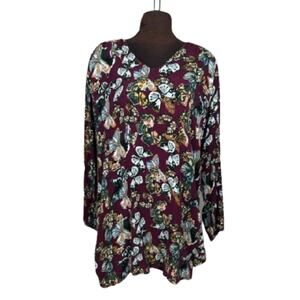 Lovesick Butterfly High low Dress/ Tunic Size 4